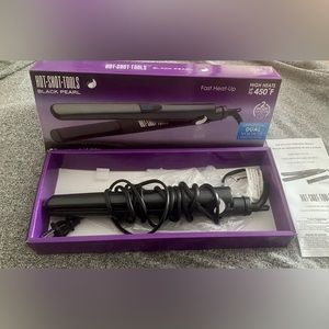 Hot Tools Black Pearl Flat Iron